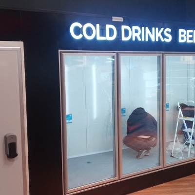 Vitrina  frigorifica vitrata PROFESIONAL SZTCV - Frigosztufi